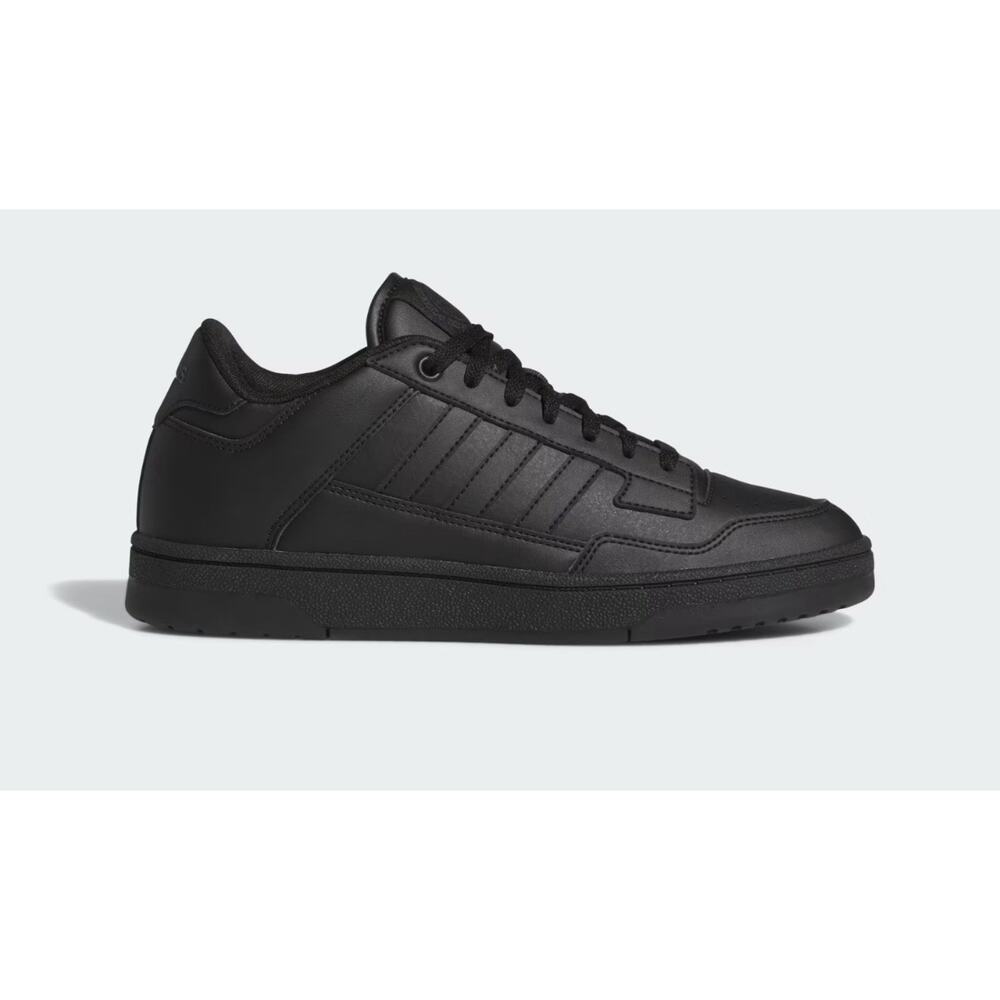 adidas Sportswear Rapid Court Low Shoes in Black. Men’s 9.5